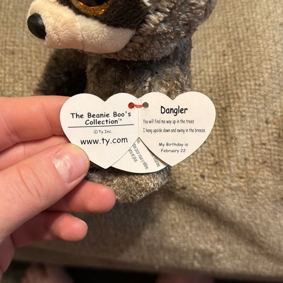 Sloth beanie boo - Picture 5 of 6